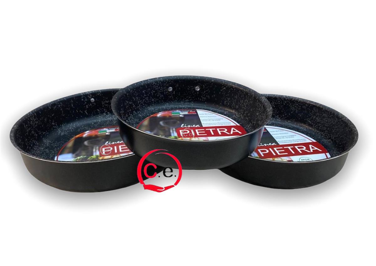Set Rostiera 3 pezzi tonda