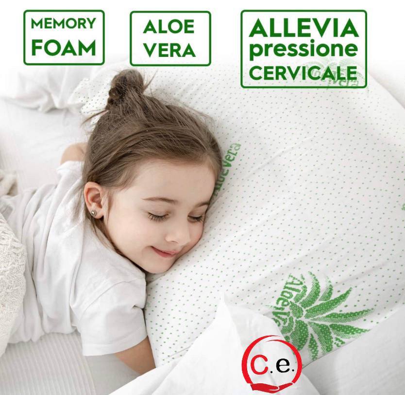 Guanciale Aloe🌱Vera in Memory