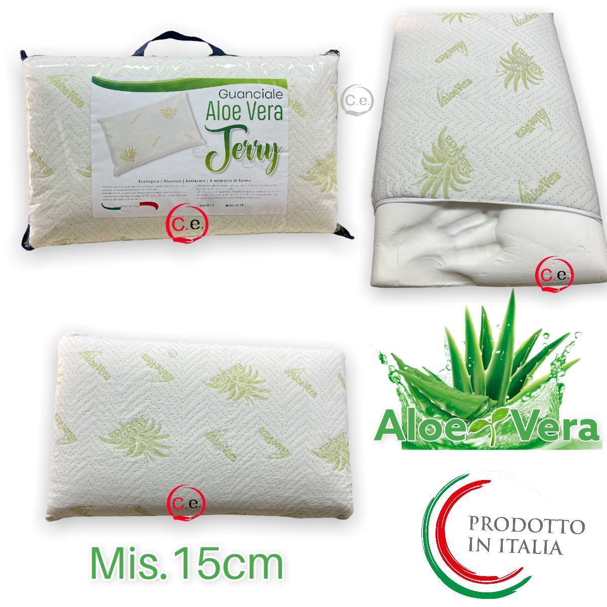 Guanciale Aloe🌱Vera in Memory