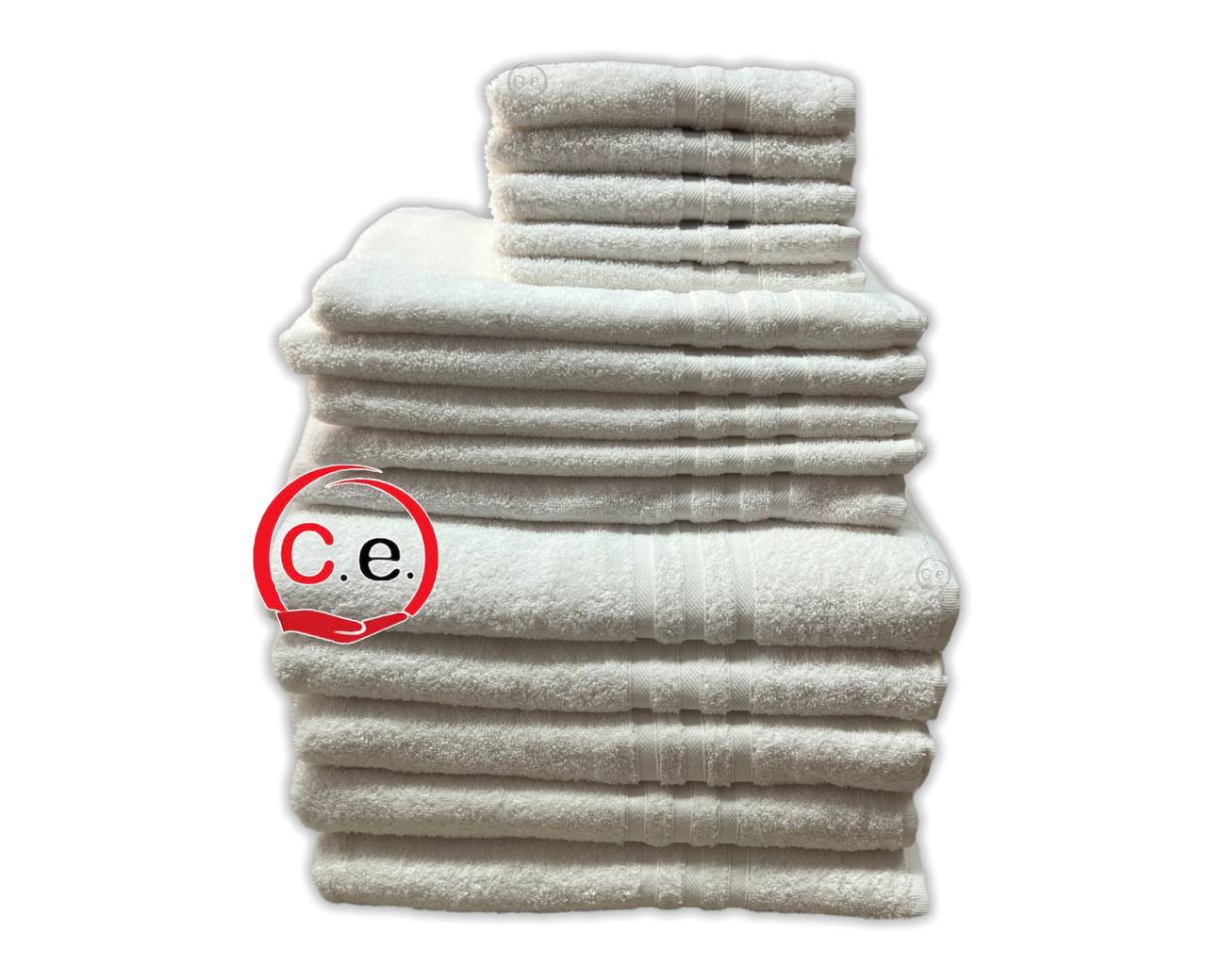 Linea Hotellerie Vingi in spugna turca pregiata puro cotone al 100%