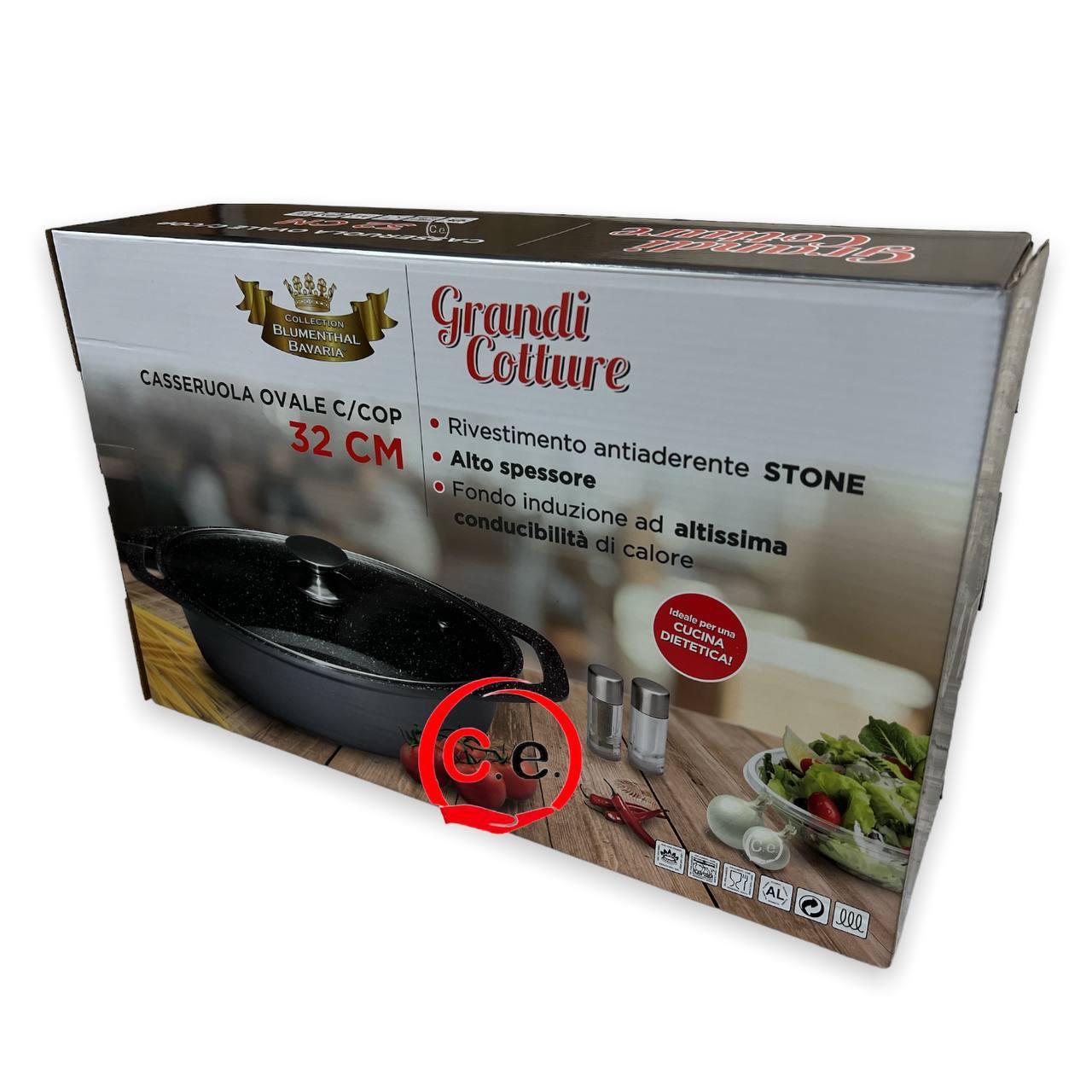 Casseruola Ovale 32cm