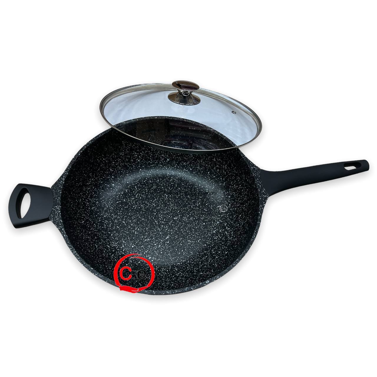 Wock/Padella 32cm con 2 manici