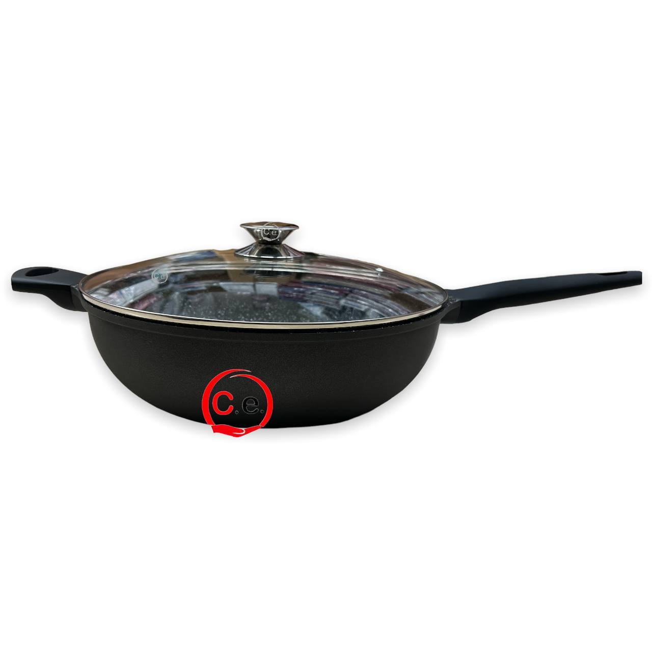 Wock/Padella 32cm con 2 manici
