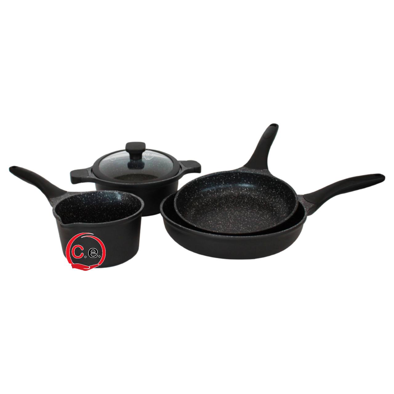 Star Batteria in pietra 5 Pezzi