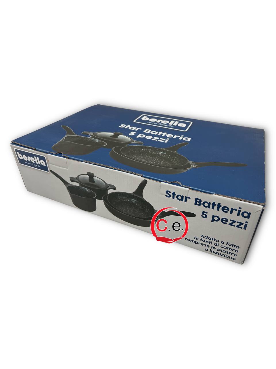Star Batteria in pietra 5 Pezzi