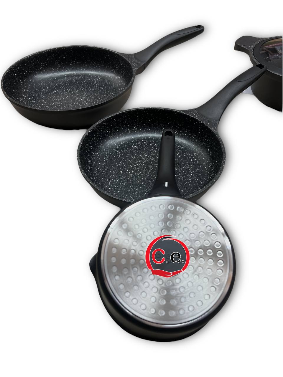 Star Batteria in pietra 5 Pezzi
