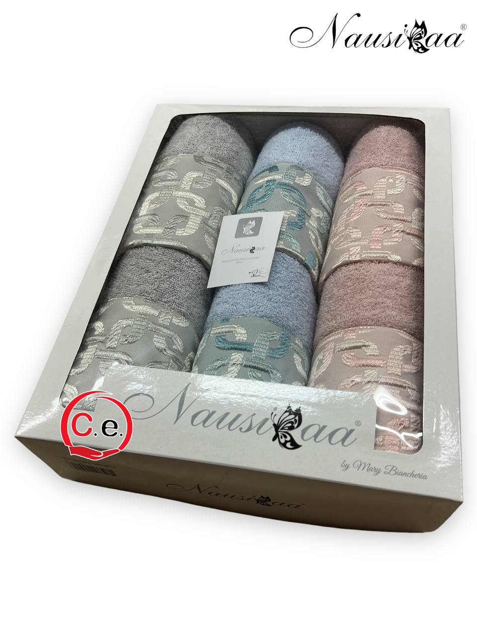 Asciugamani 3+3 Nausikaa art.Ketting