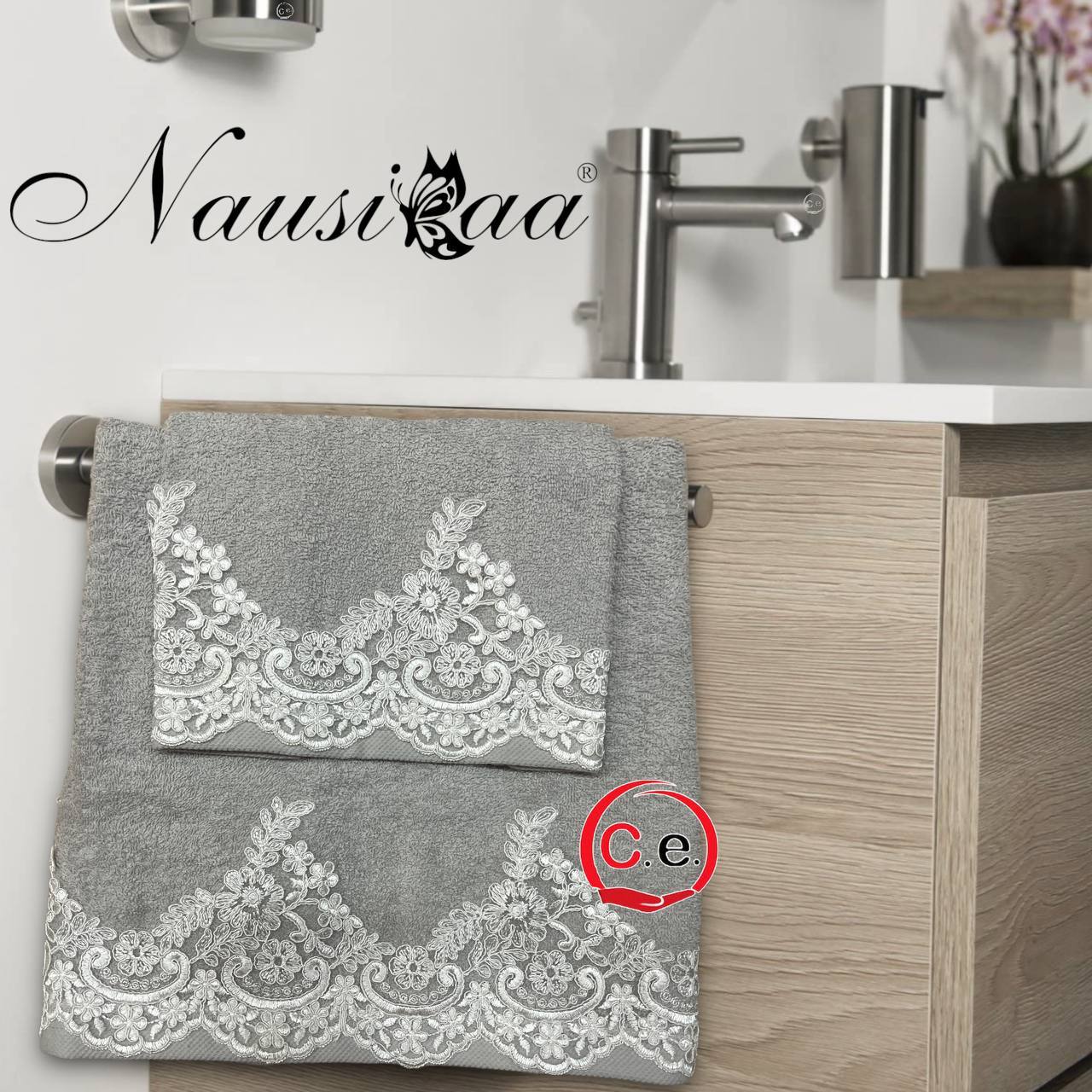 Asciugamani 1+1 Nausikaa Sharin