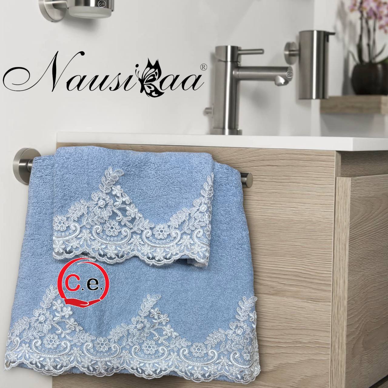 Asciugamani 1+1 Nausikaa Sharin