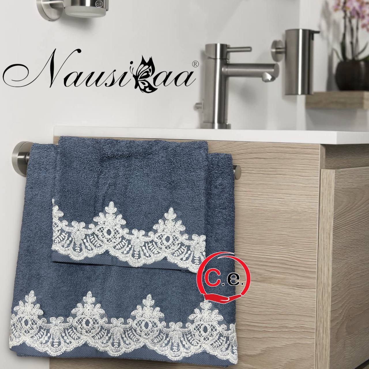 Asciugamani 1+1 Nausikaa Sharin
