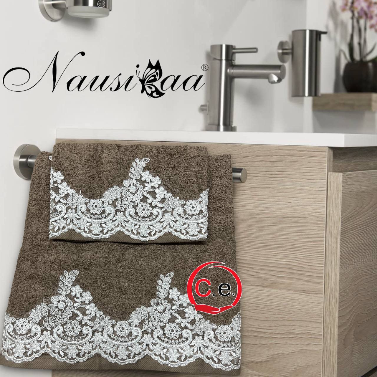 Asciugamani 1+1 Nausikaa Sharin