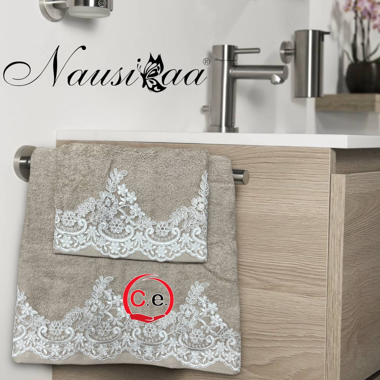 Asciugamani 1+1 Nausikaa Sharin