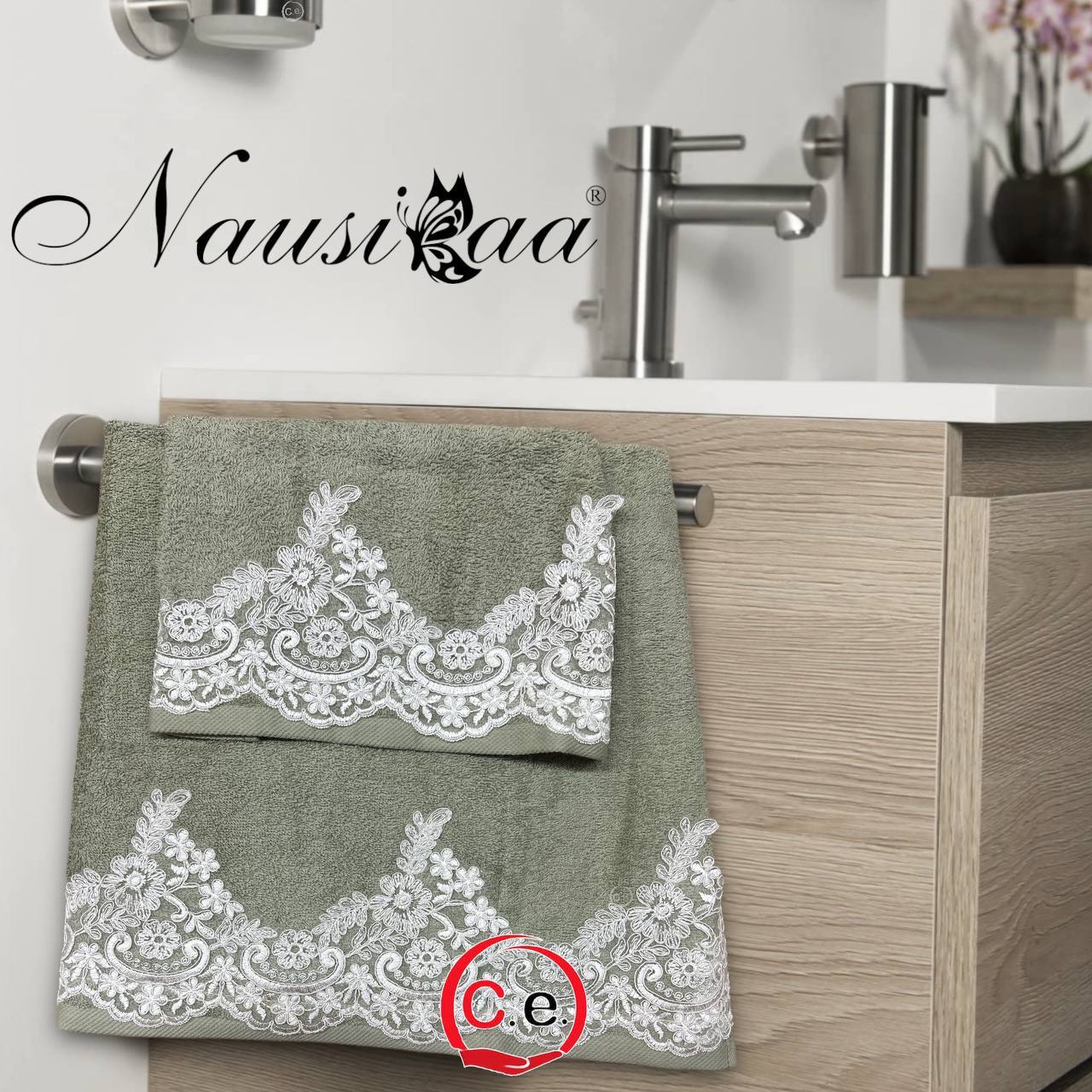 Asciugamani 1+1 Nausikaa Sharin