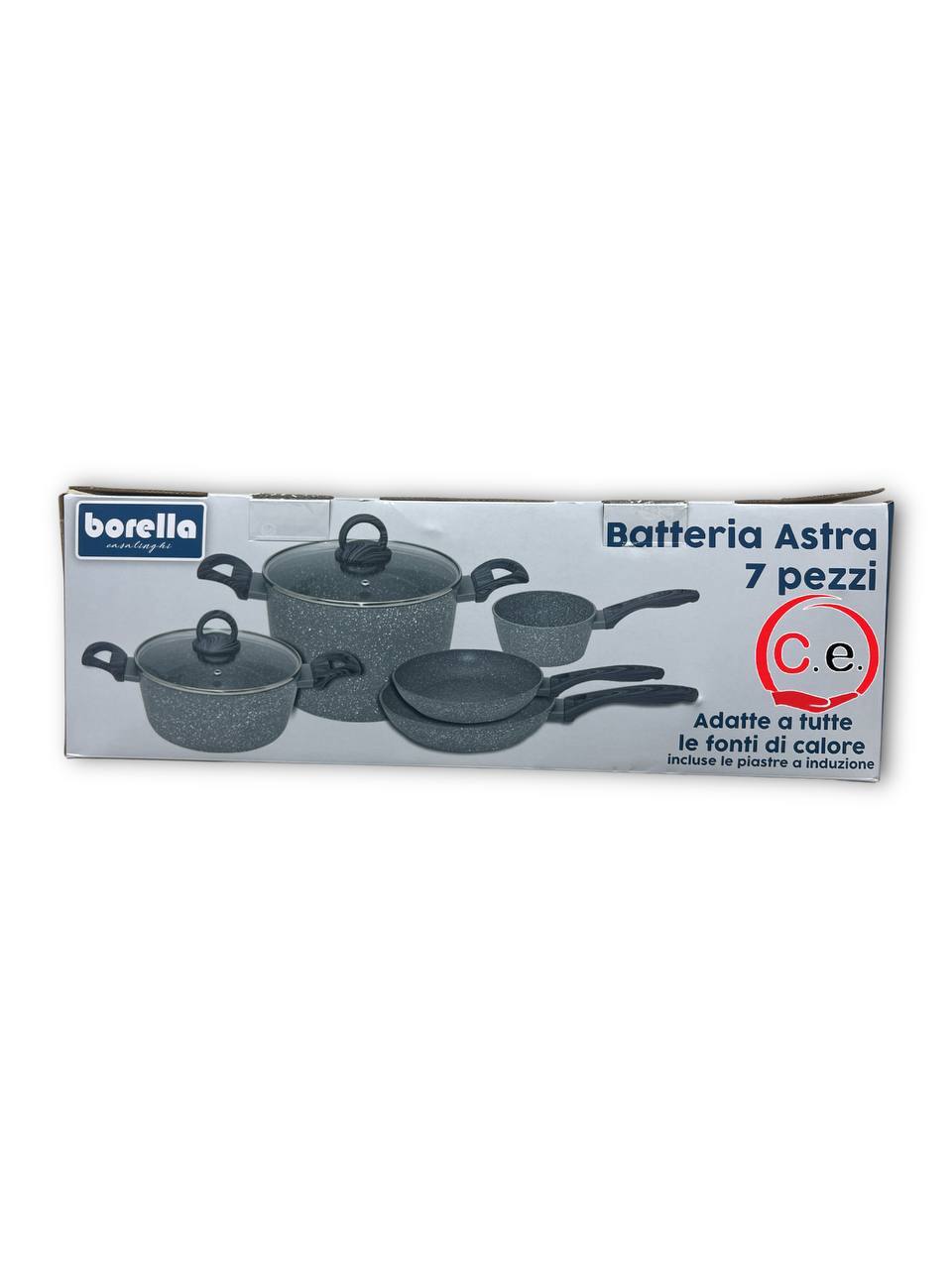 Batteria in pietra Astra 7 Pezzi