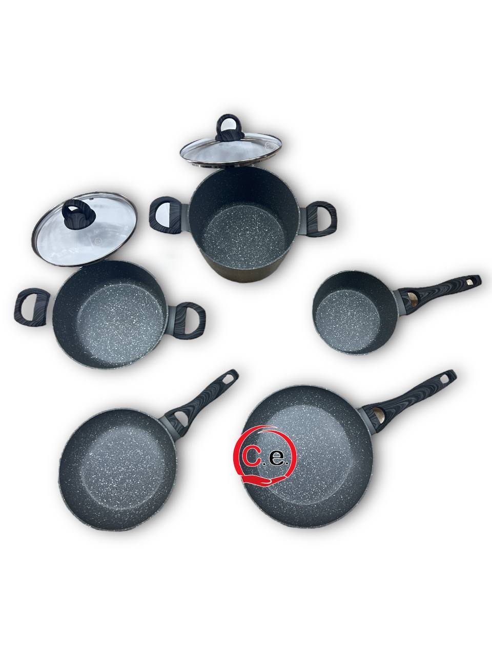 Batteria in pietra Astra 7 Pezzi