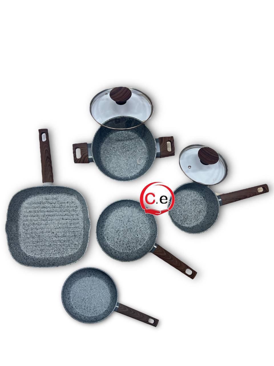 Batteria in pietra Dolomite 7 Pezzi