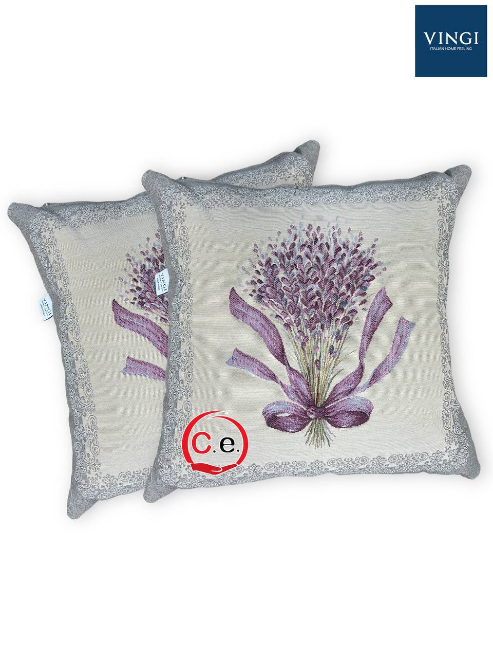 Arreda la tua casa con Vingi Ricami Disegno Lavanda