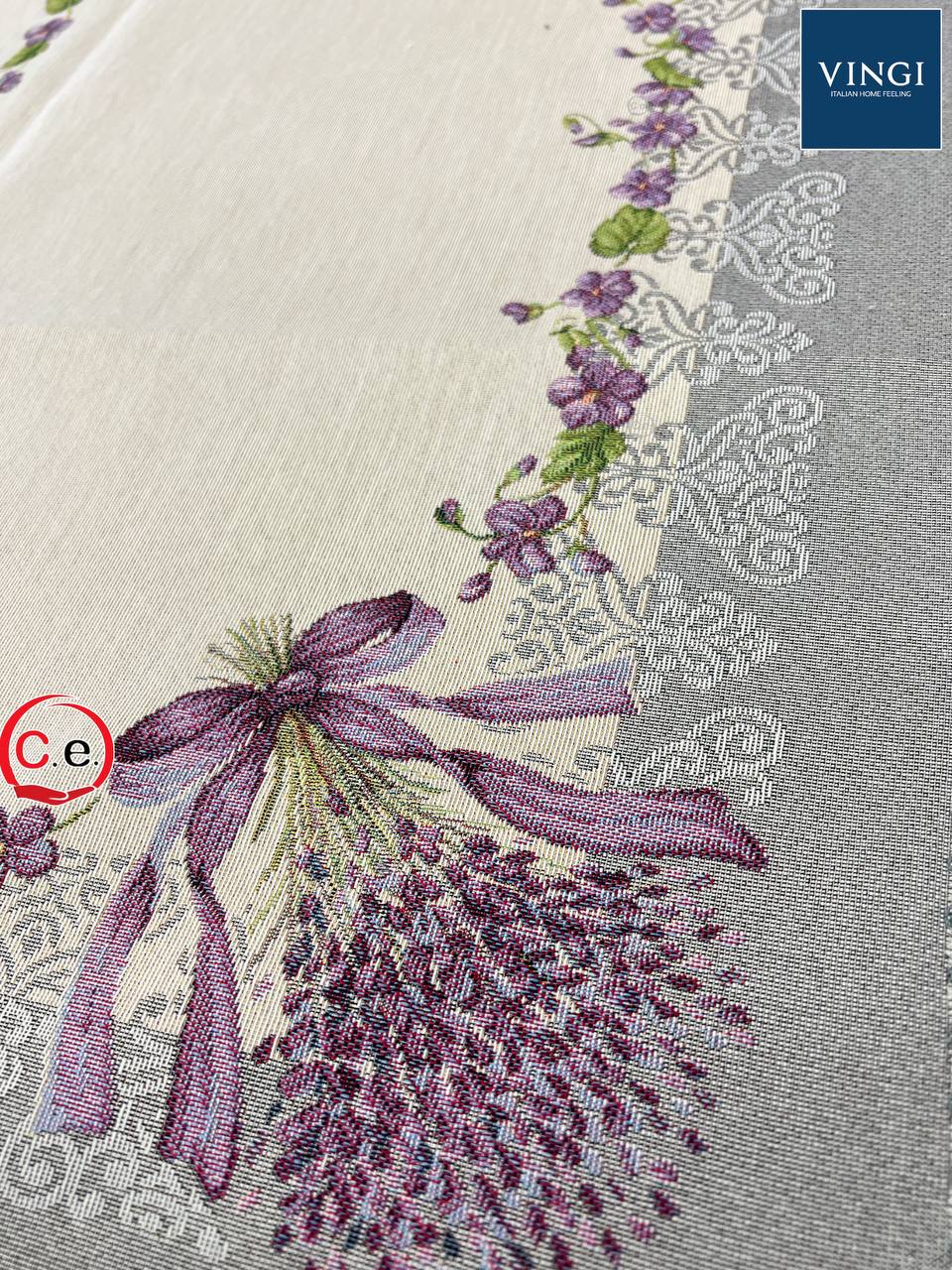 Arreda la tua casa con Vingi Ricami Disegno Lavanda