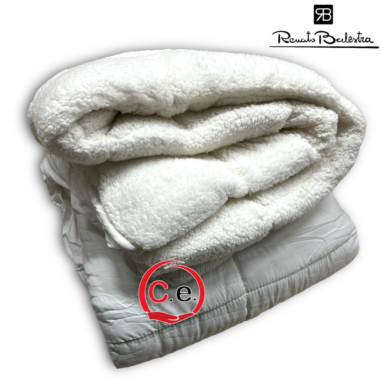 Topper per materasso con lana double-face RenatoBalestra