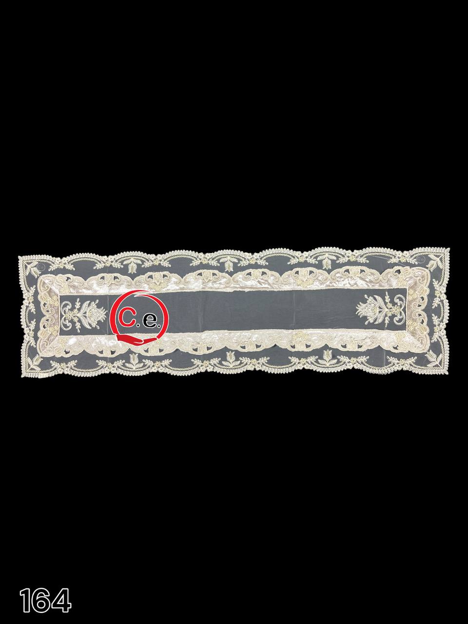 Centri intagliati velati ricamati 🧵