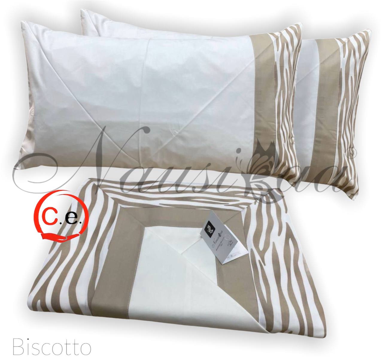 Completo letto con doppio bordo Banzai Nausikaa