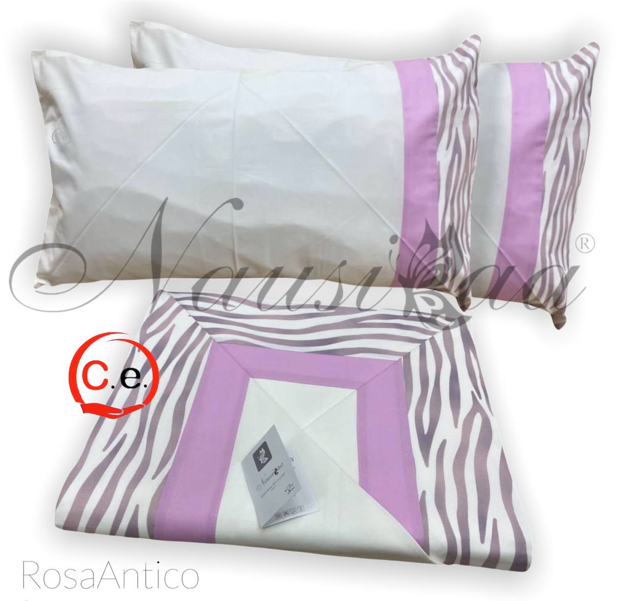Completo letto con doppio bordo Banzai Nausikaa