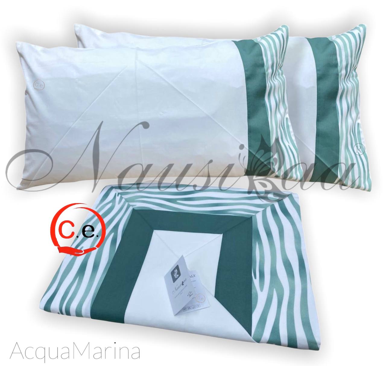 Completo letto con doppio bordo Banzai Nausikaa