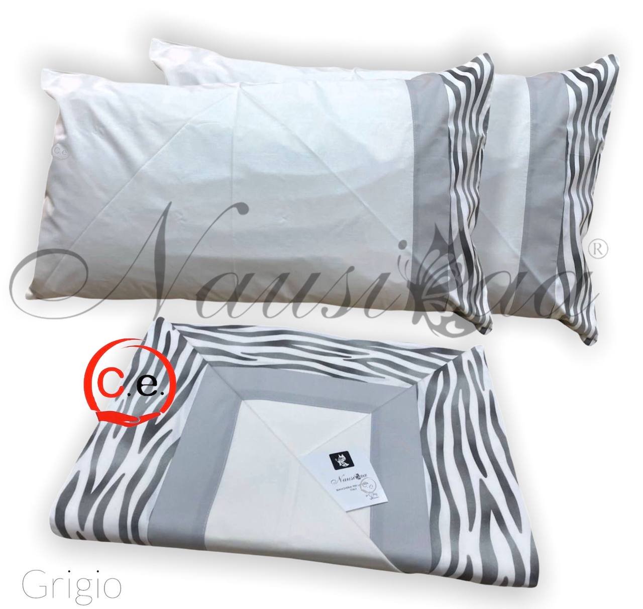 Completo letto con doppio bordo Banzai Nausikaa