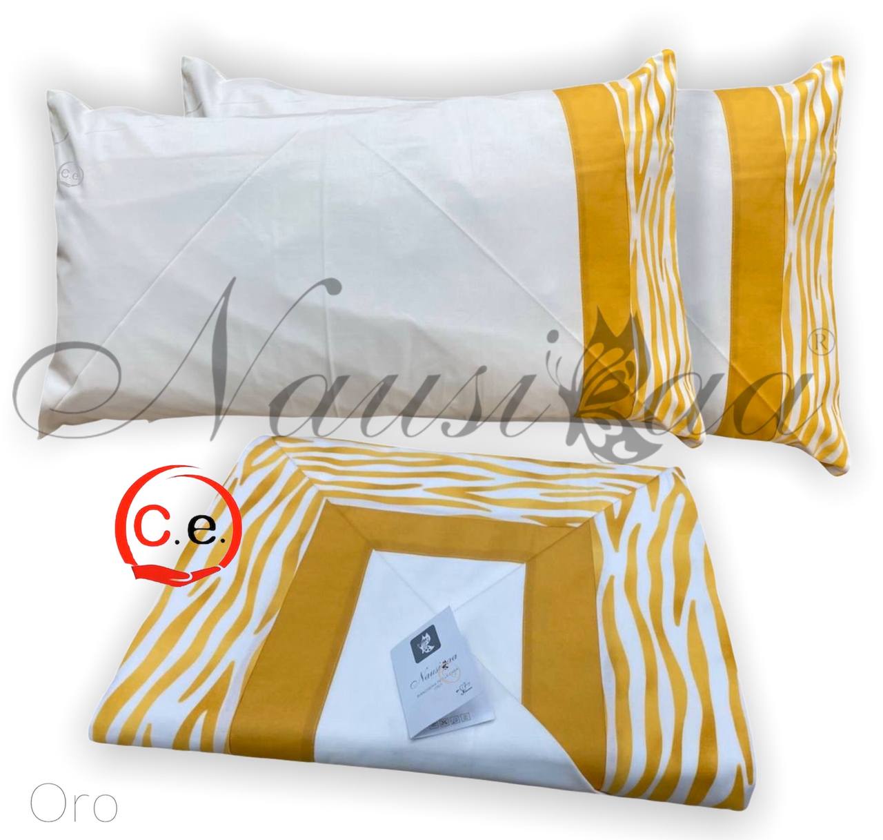 Completo letto con doppio bordo Banzai Nausikaa