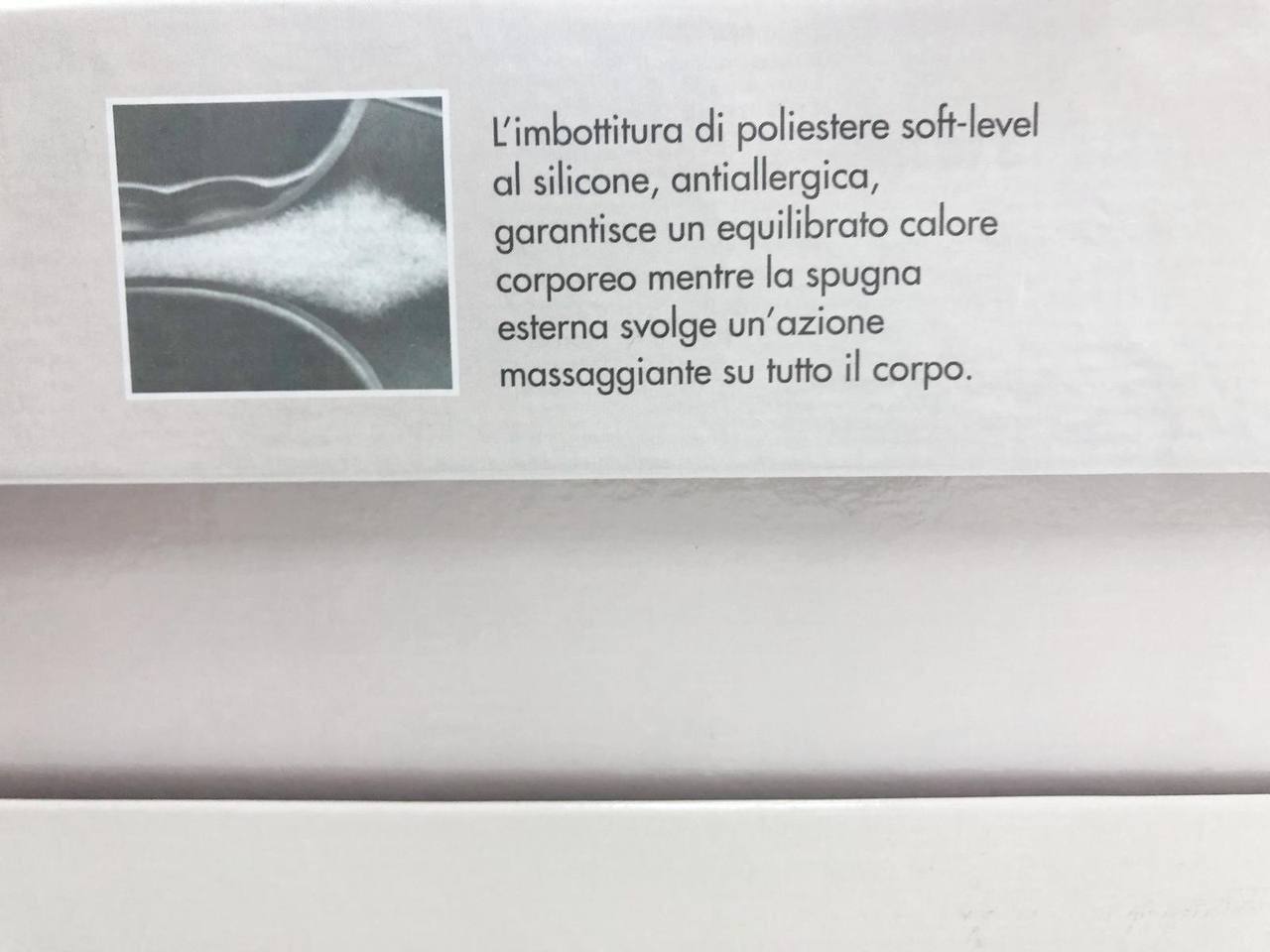Coprimaterasso Comodissima linea ambro Biancaluna 🌙