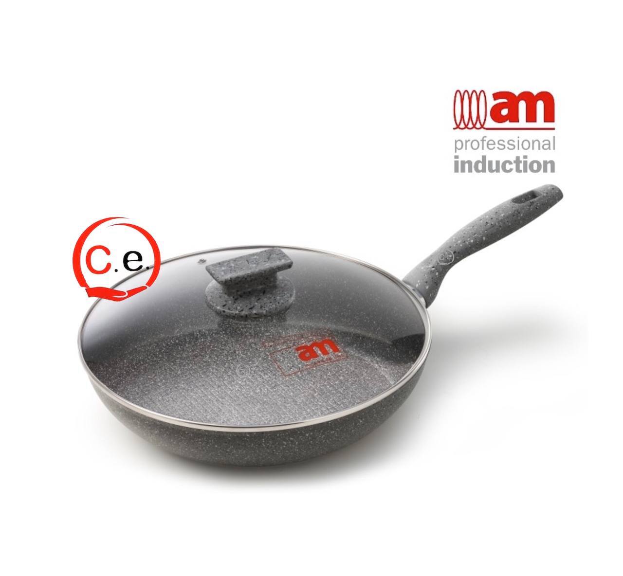 Padella con coperchio Regina di pietra