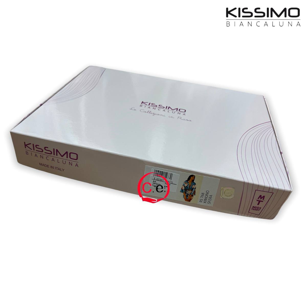 Kimono donna Kissimo BiancaLuna 🌙 in raso