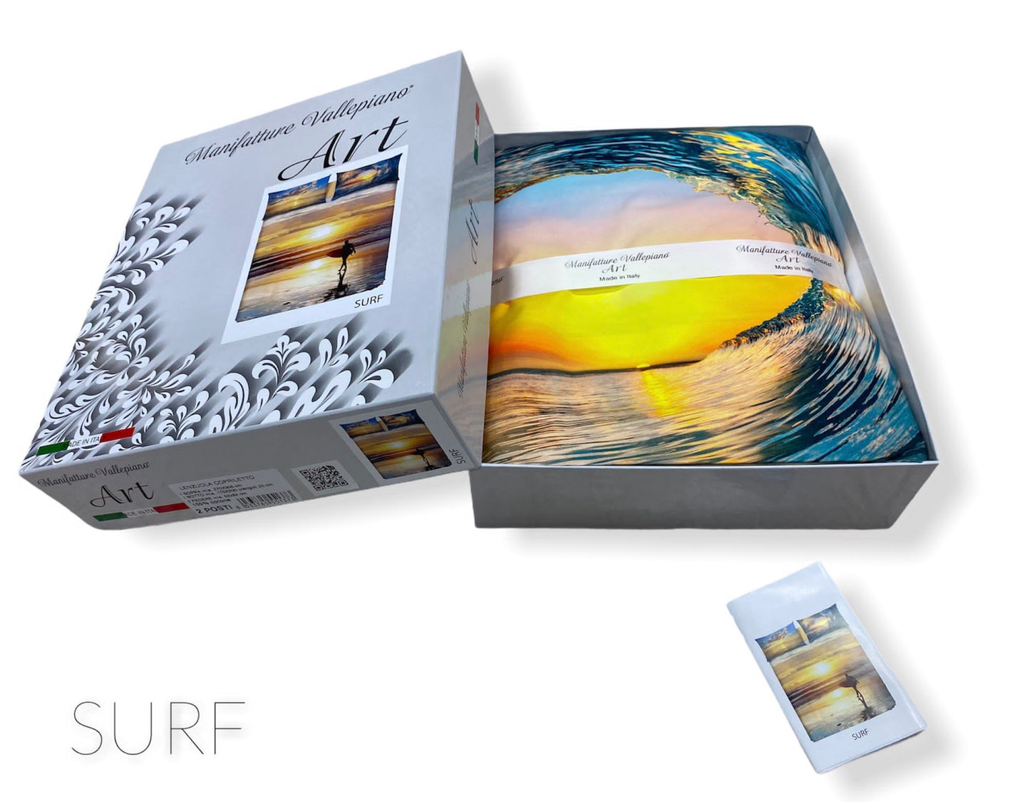 Lenzuola copriletto un posto & mezzo Art Surf