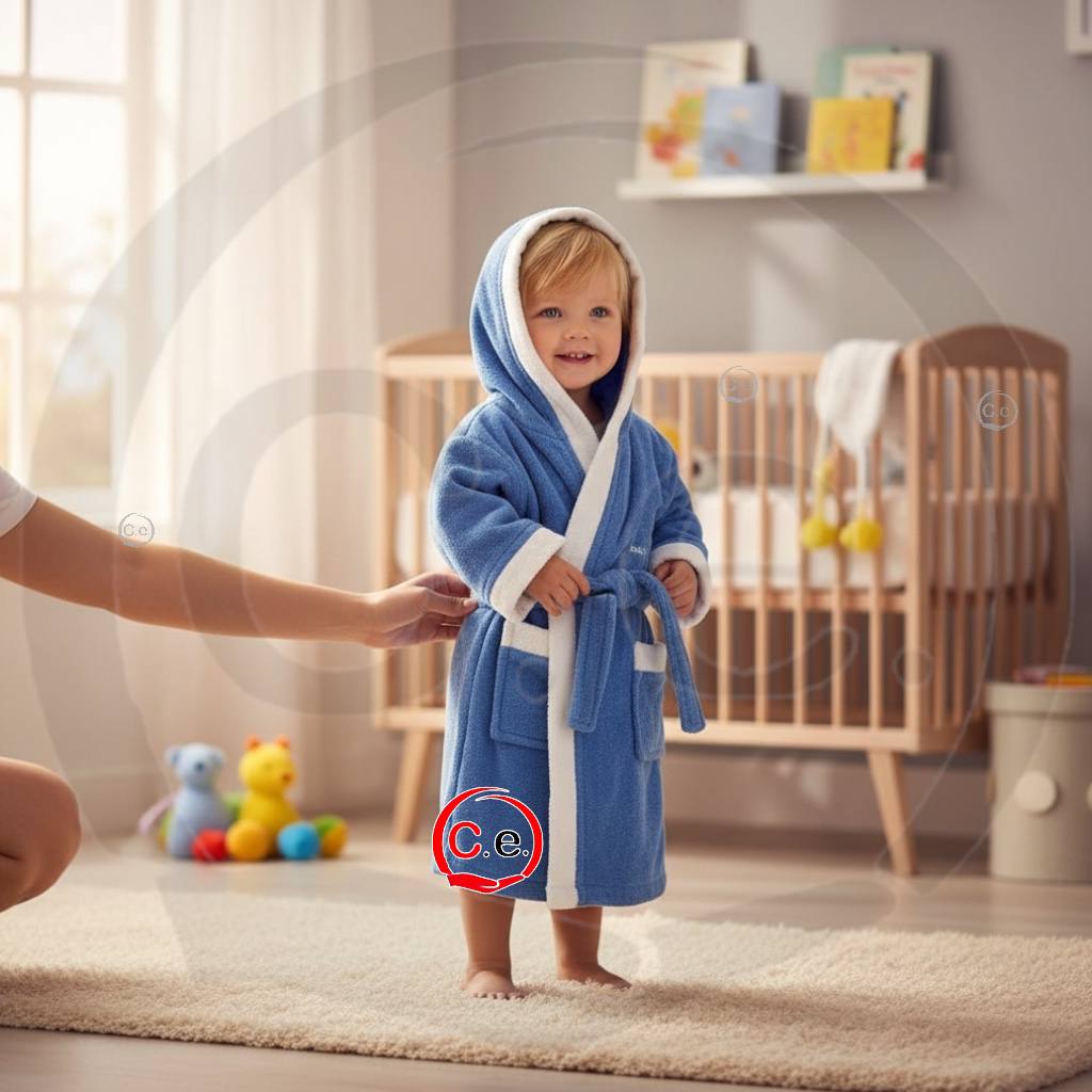 Accappatoio neonato 👶🏼 NazarenoGabrielli