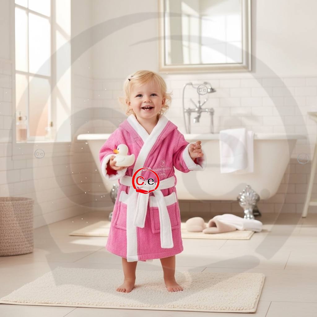 Accappatoio neonato 👶🏼 NazarenoGabrielli