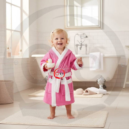 Accappatoio neonato 👶🏼 NazarenoGabrielli