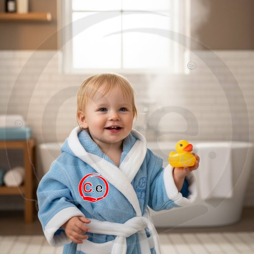 Accappatoio neonato 👶🏼 NazarenoGabrielli