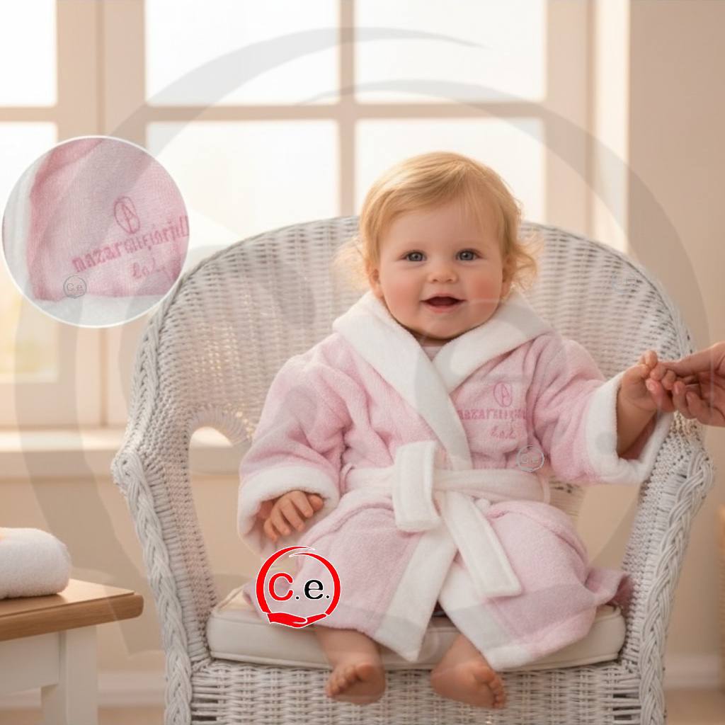 Accappatoio neonato 👶🏼 NazarenoGabrielli