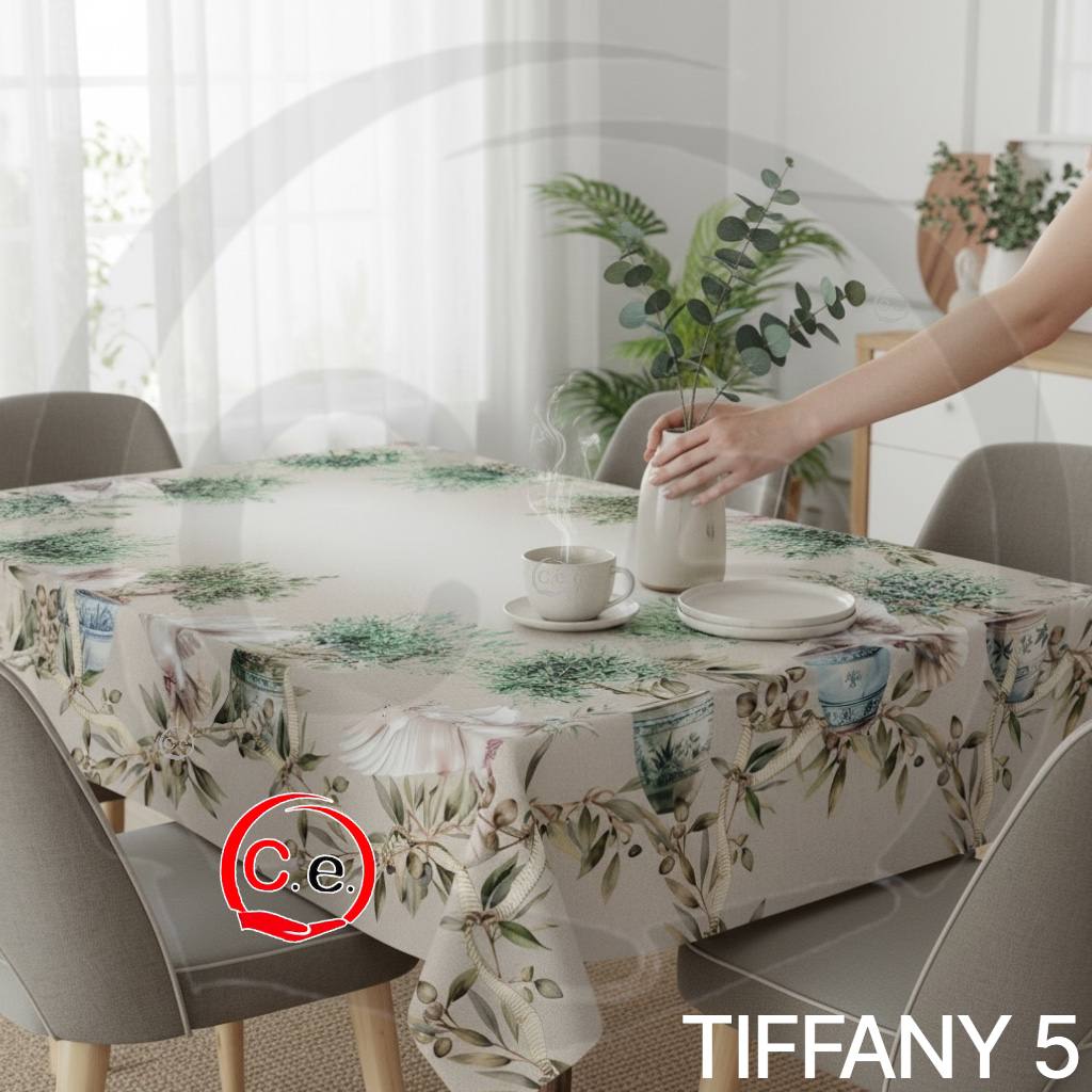 Tovaglia digitale Vingi Tiffany Pasquale 🐇 🥚 🐣