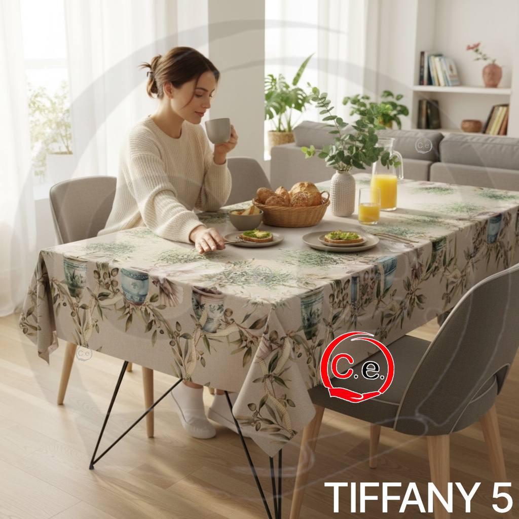 Tovaglia digitale Vingi Tiffany Pasquale 🐇 🥚 🐣