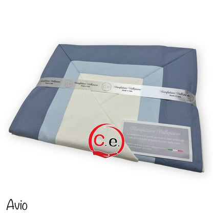 Completo lenzuola Capri Con doppia balza