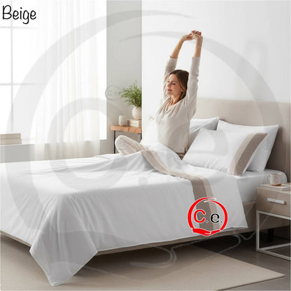 Completo lenzuola Capri Con doppia balza