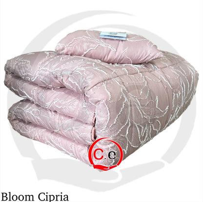Trapunta/Piumone Bloom con tessuto soffice dal tocco manopesca.