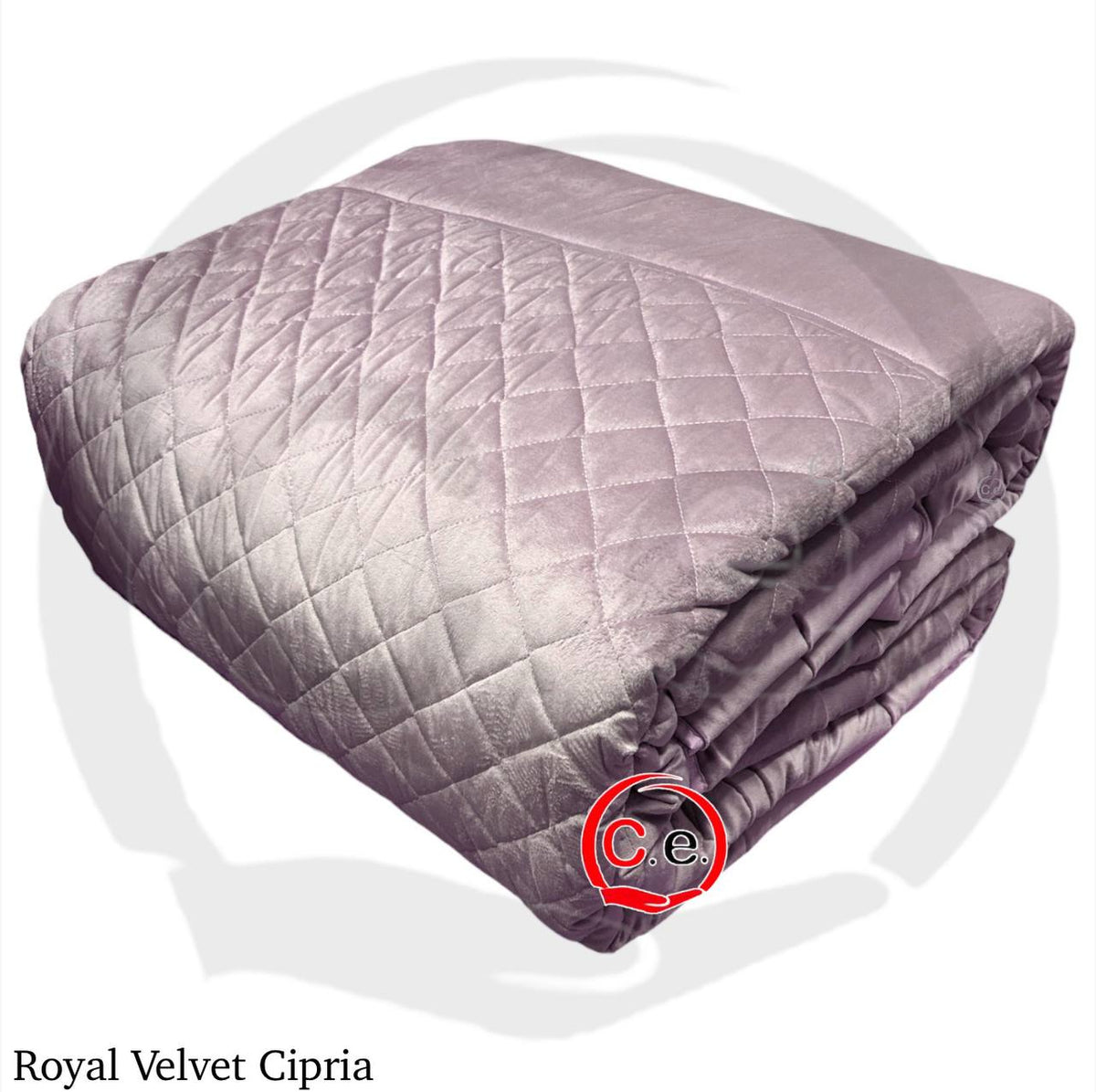 Trapunta/Piumone Royal Velvet in soffice velluto, trapuntatura piazzata desing innovativo
