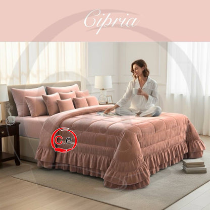 Trapunta/Piumone Romantica