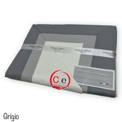 Completo lenzuola Capri Con doppia balza