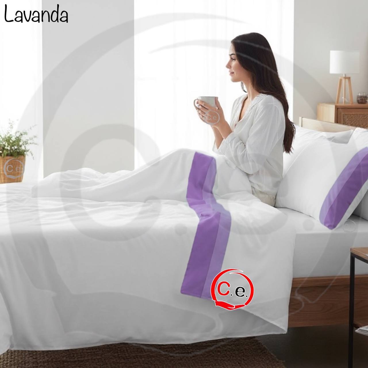 Completo lenzuola Capri Con doppia balza