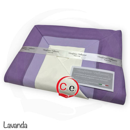 Completo lenzuola Capri Con doppia balza