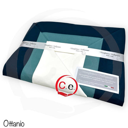 Completo lenzuola Capri Con doppia balza