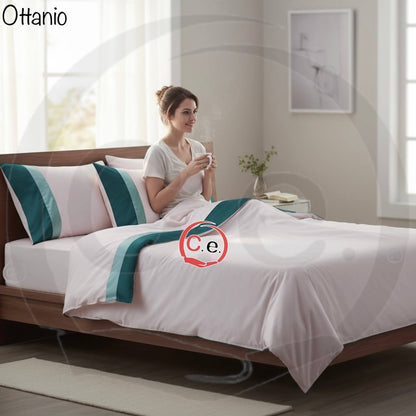 Completo lenzuola Capri Con doppia balza